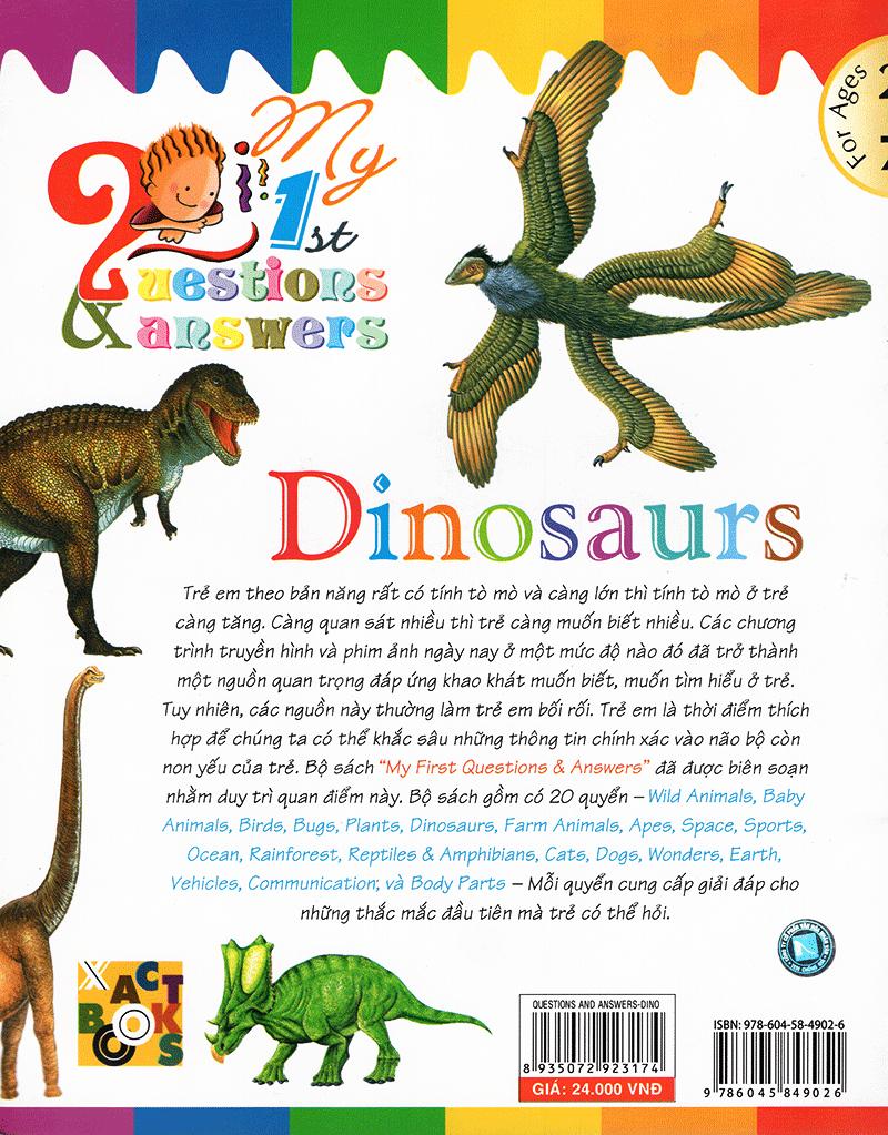 My First Questions &amp; Answers - Dinosaurs