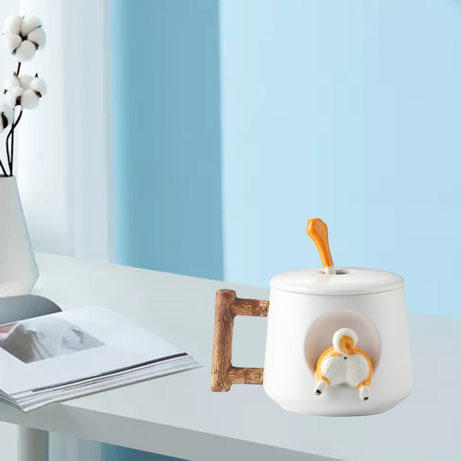 3D Ceramic Mug Funny Morning Mugs