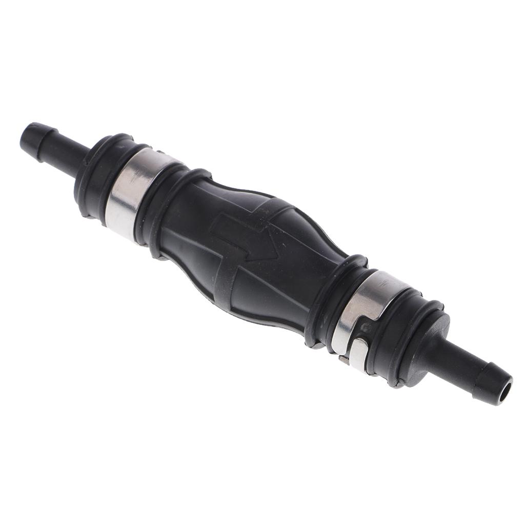 1/4 "6.5mm Suuonee Fuel Line Pump, High Quality Fuel Pump Line Hand Primer Bulb Fit Boat Marine Outboard