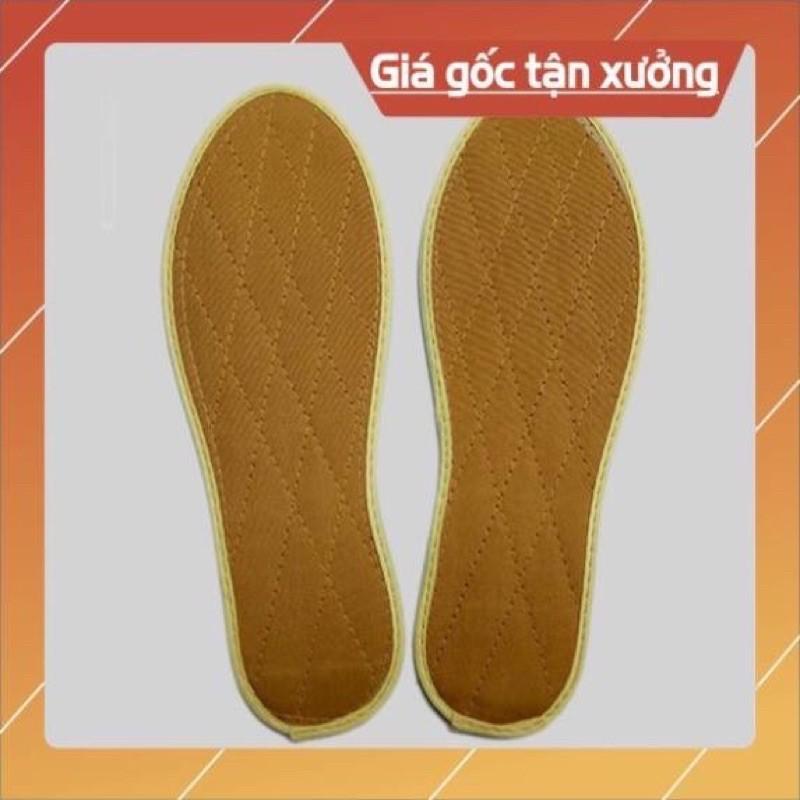 đôi lót giày quế khử mùi hôi chân size 36 đến 42