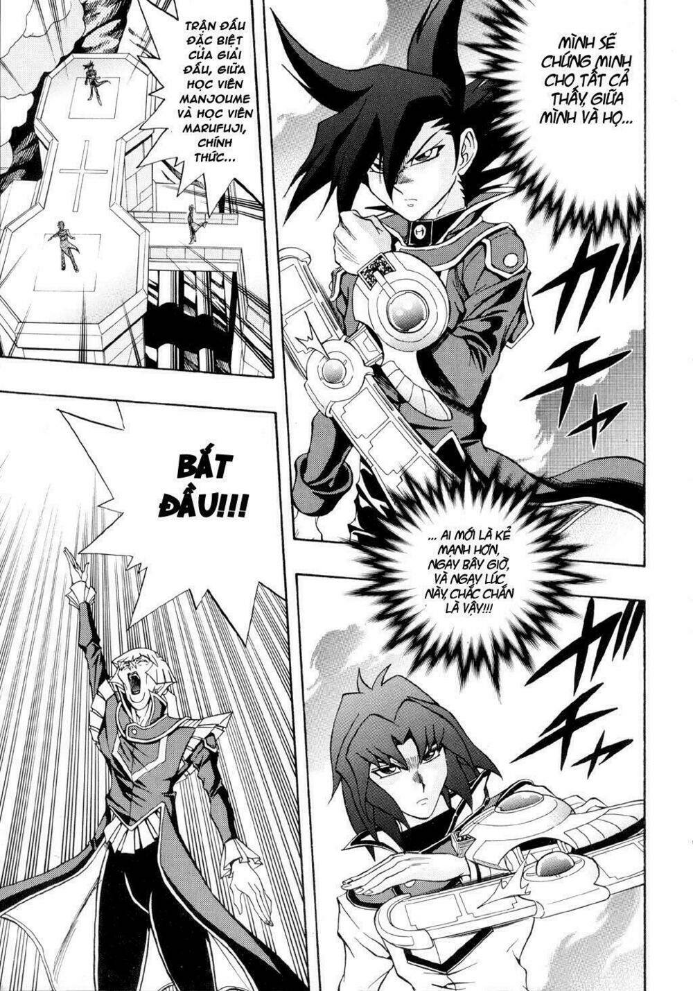 vua trò chơi - gx chapter 38 11