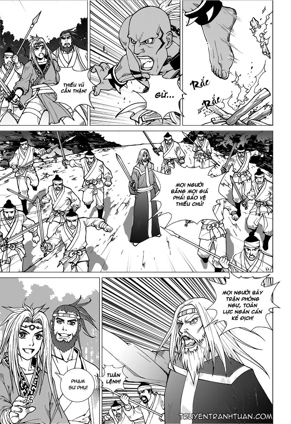 tần thời minh nguyệt – bách bộ phi kiếm chapter 4 6