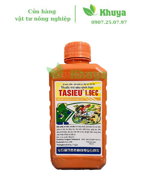 Thuốc trừ sâu sinh học Tasieu 1.9EC 450ml