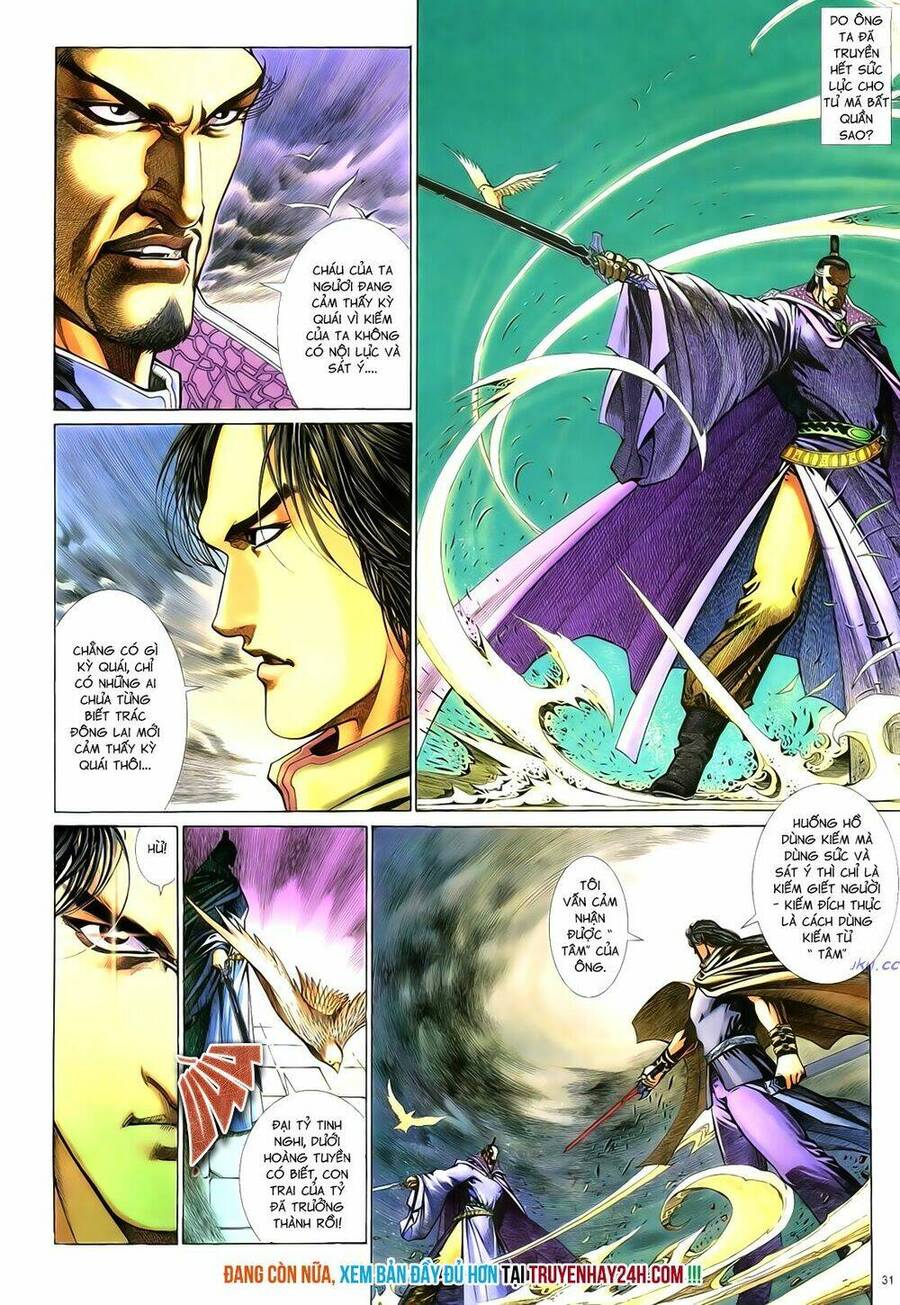 anh hùng vô lệ chapter 54 32