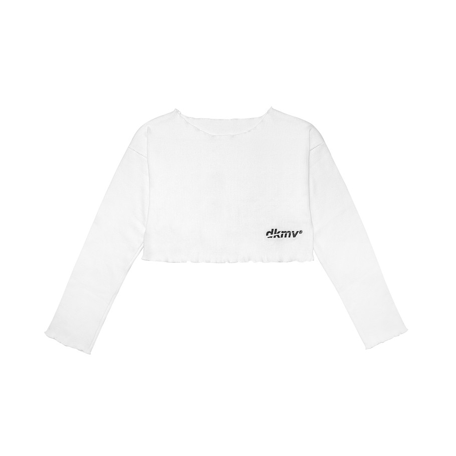 DKMV Croptop Octopus - WHITE