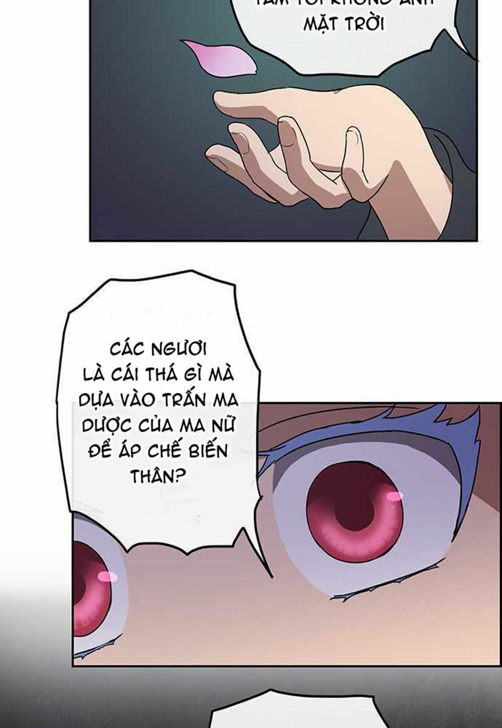 nụ hôn nguyền rủa chapter 84 21