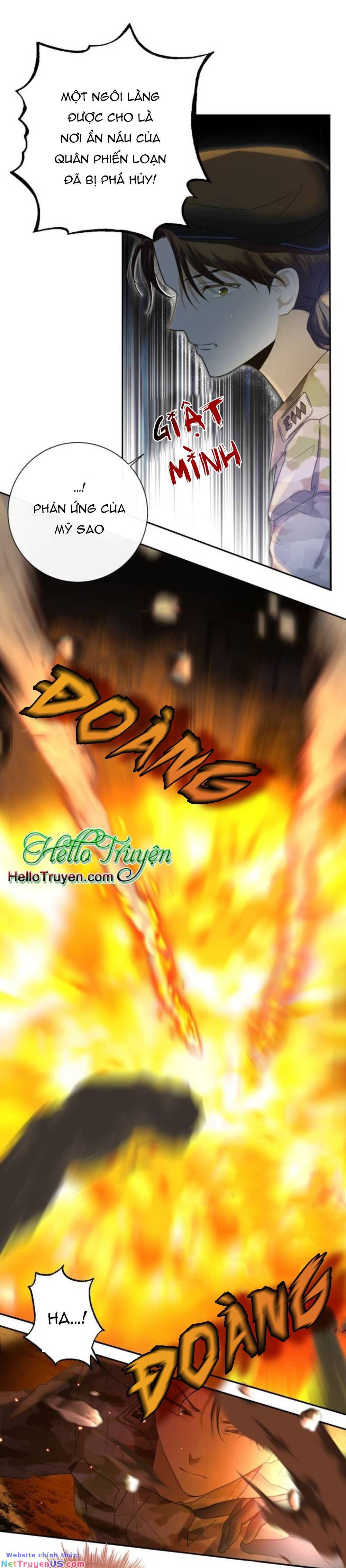 đại úy! chiến trường lần này là nơi này sao? chapter 1.1 8