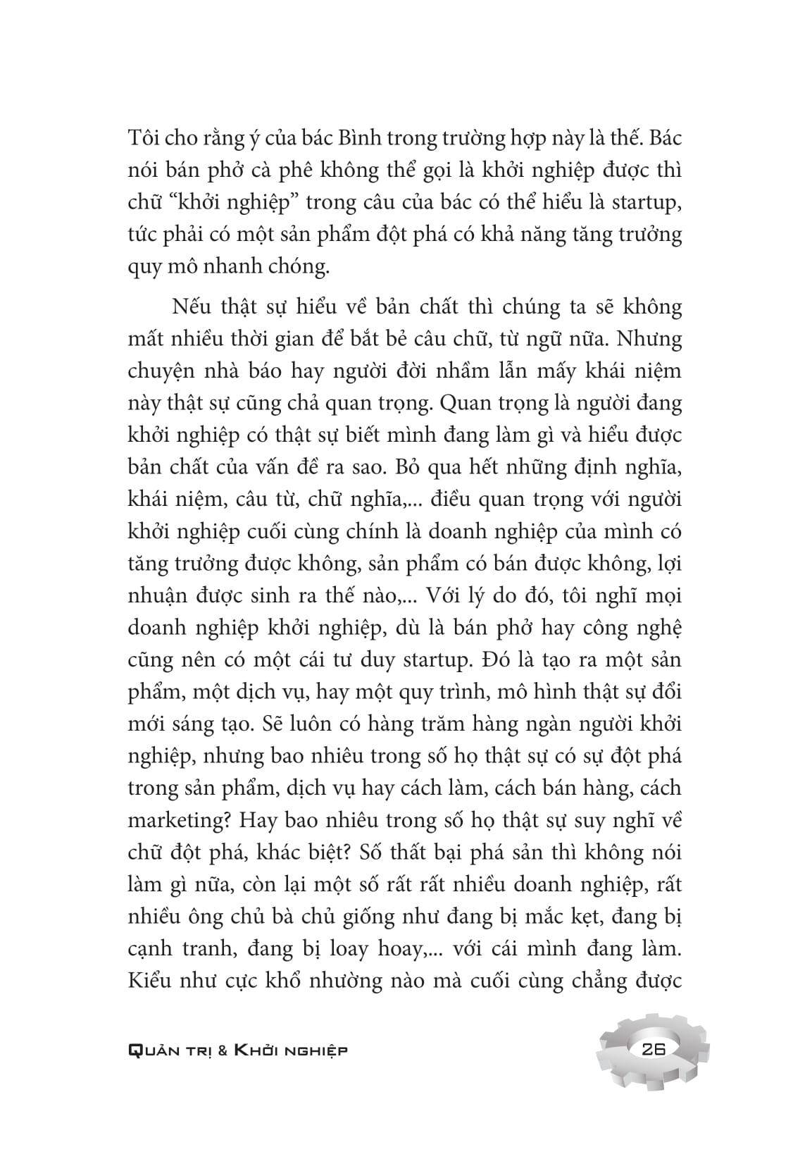Khởi Nghiệp - Dẫn Đầu Cuộc Đua