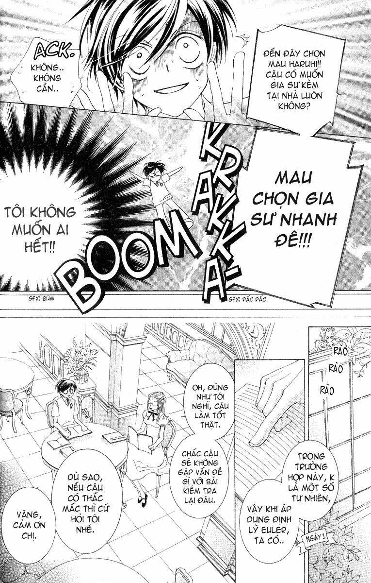 6 chàng trai và 1 cô gái chapter 17 9