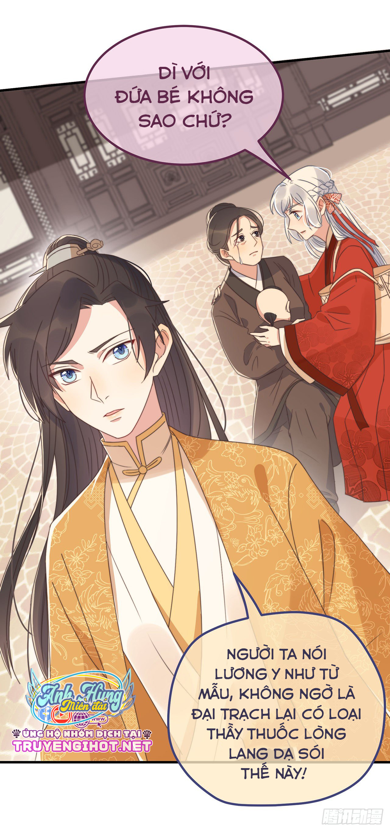 công lược sủng thê của sí hán vương. chapter 18 23