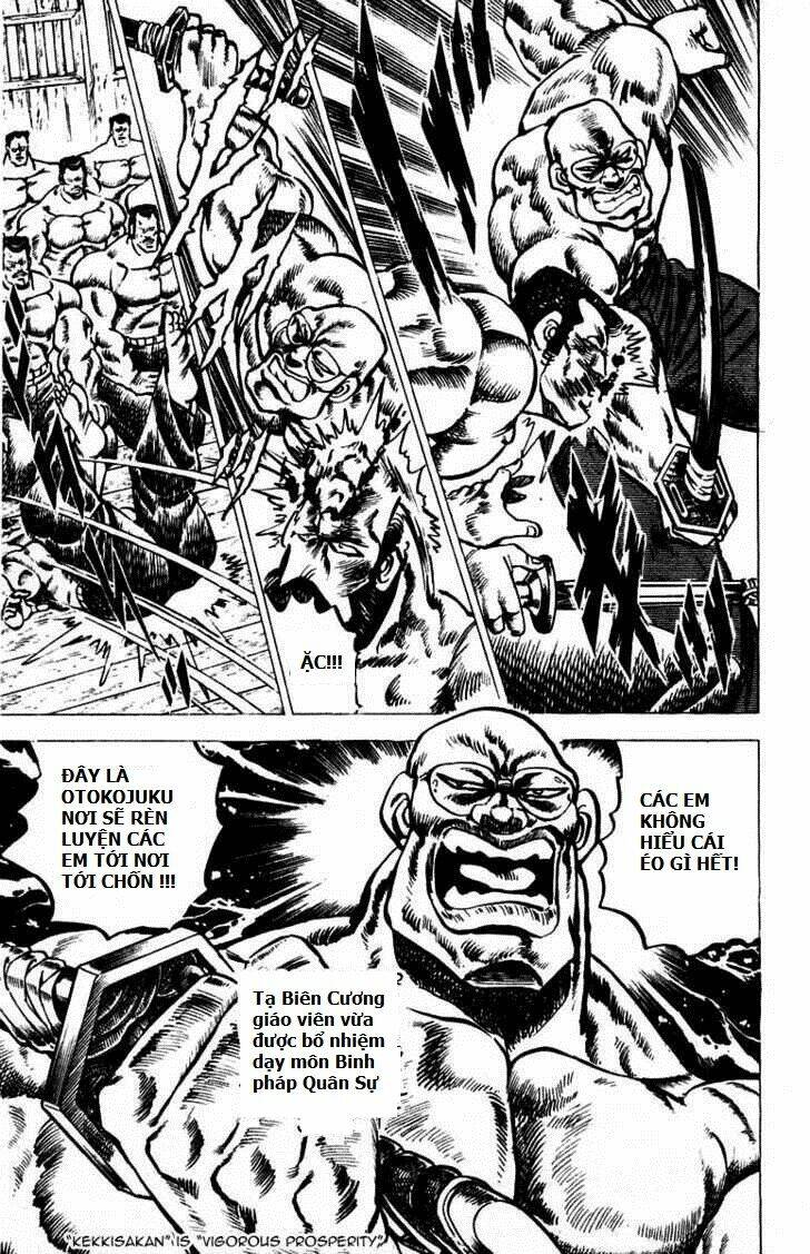 sakigake!! otokojuku chapter 40 8