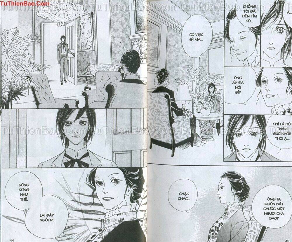 vườn quý tộc chapter 3 23