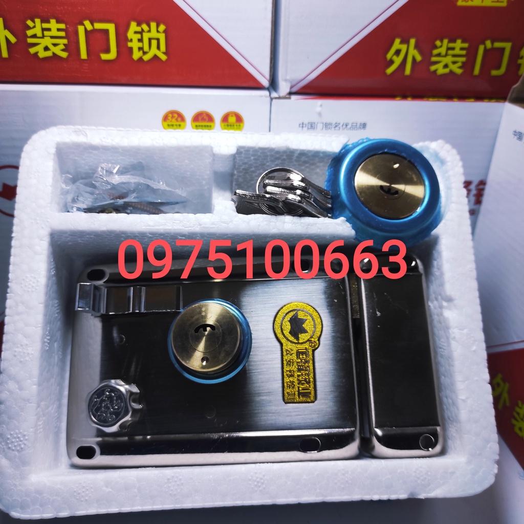 Khoá cửa cổng HengFeng-Khoá cổng giá rẻ-khoá cửa cổng