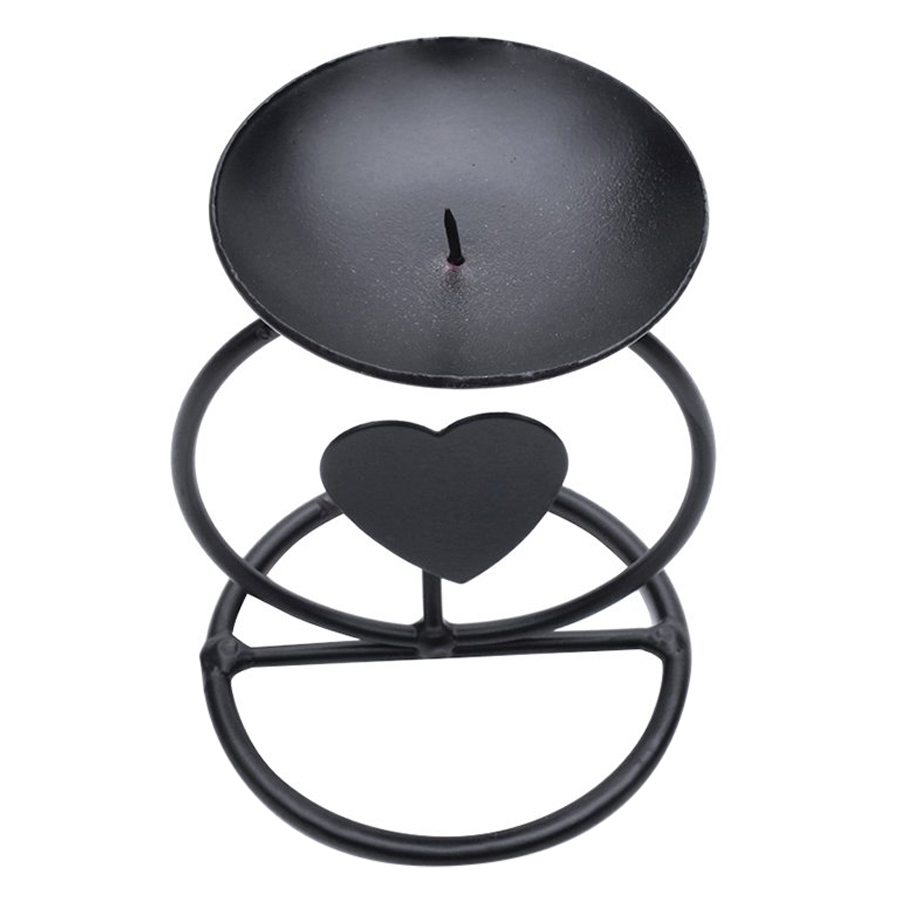 Chân Đế Nến Mỹ Thuật Eden Candle Hình Vòng Tim EDC-N017