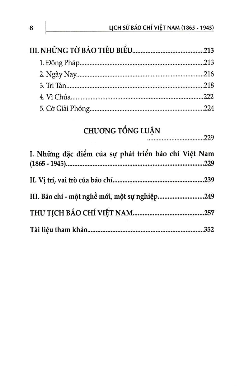 Lịch Sử Báo Chí Việt Nam (1865-1945)