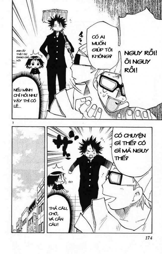 law of ueki plus chapter 6 8