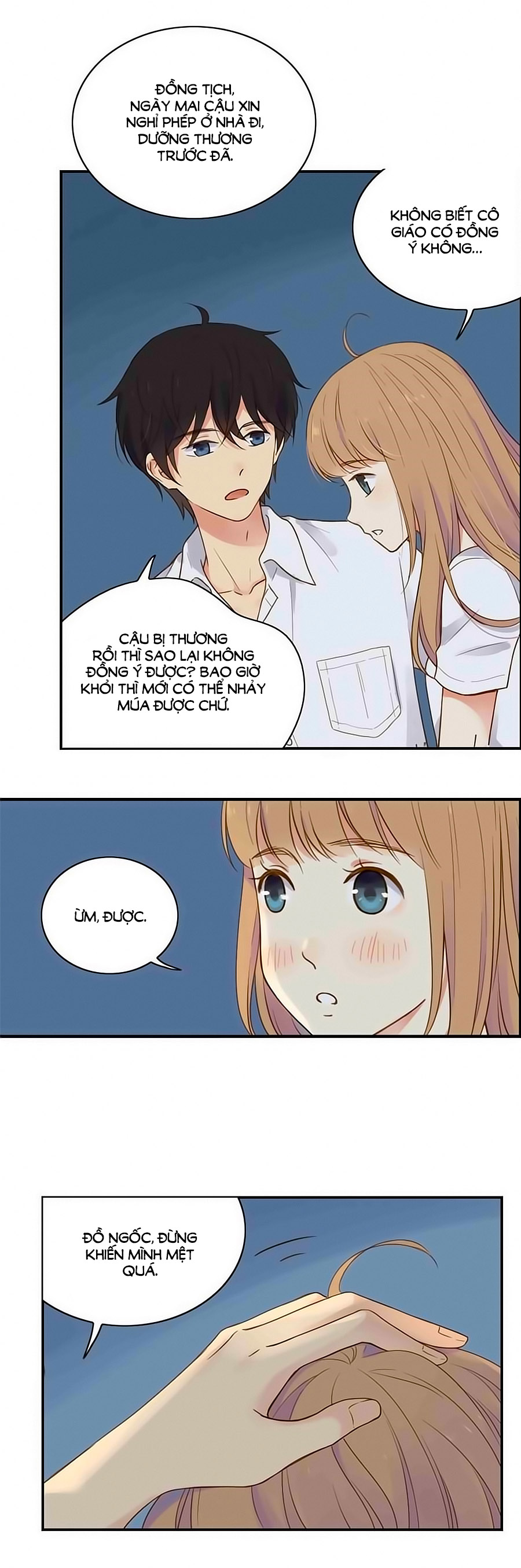 Bạc Hà Chi Hạ 2 chapter 33 - Trang 4