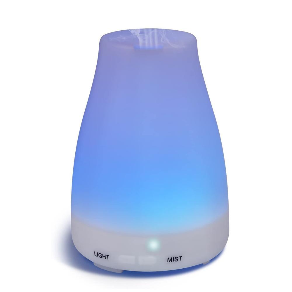 100Ml Tinh Máy Khuếch Tán Tinh Dầu Siêu Âm Thanh Máy Tạo Độ Ẩm Không Khí
