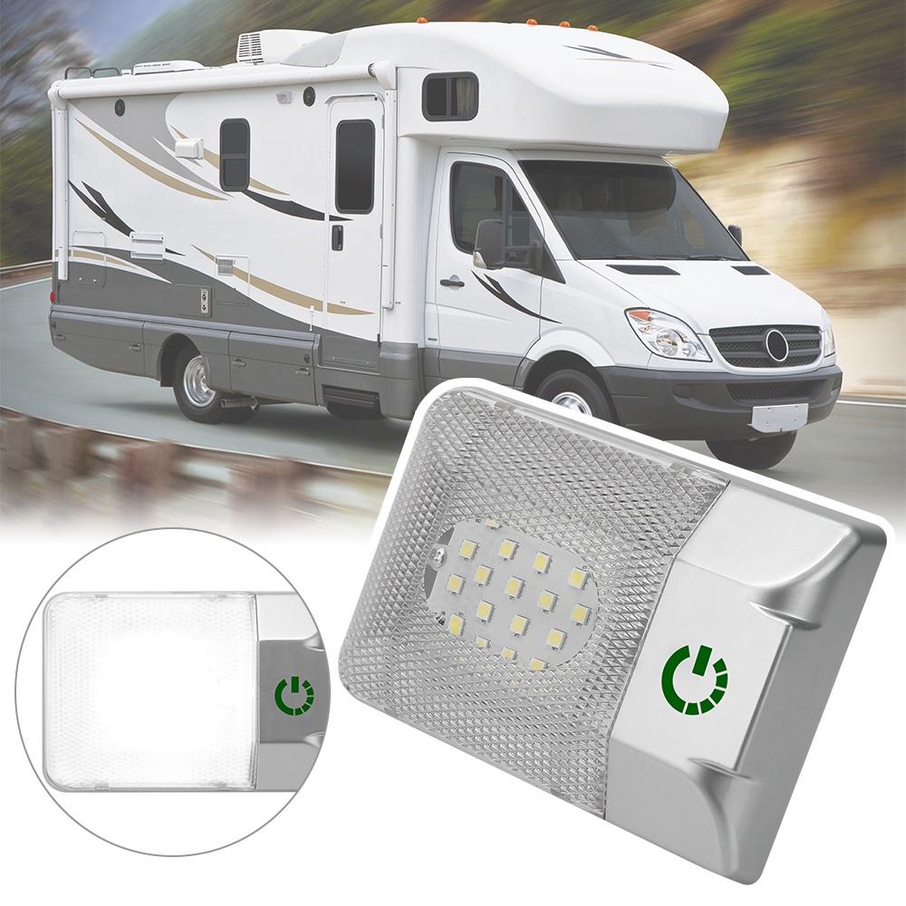 Đèn LED gắn trần nhà 12V cho xe hơi