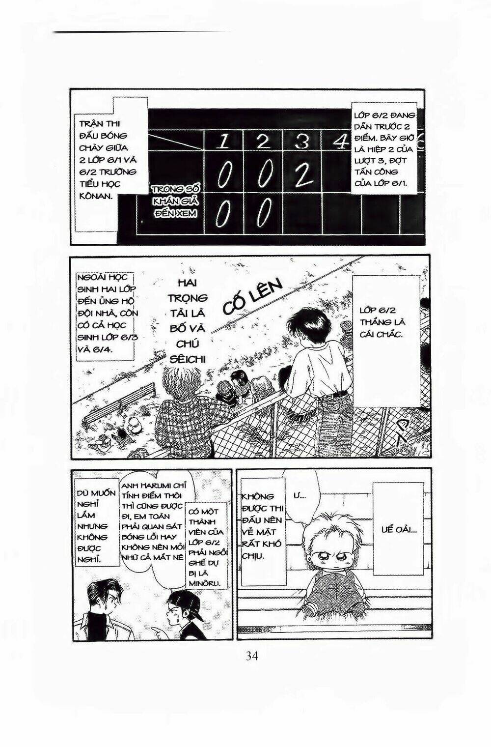 em bé và tôi chapter 62 3