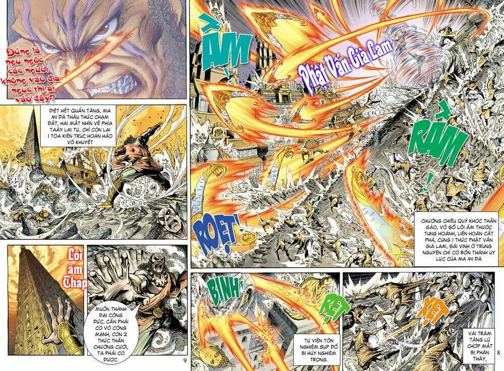 thiên tử truyền kỳ 5 - như lai thần chưởng chapter 67 7