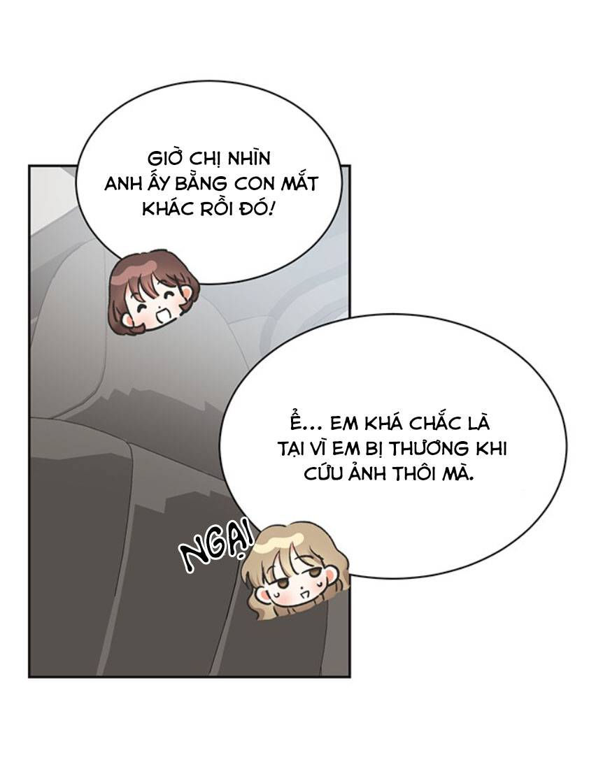 nụ hôn của giác quan thứ sáu chapter 27 12