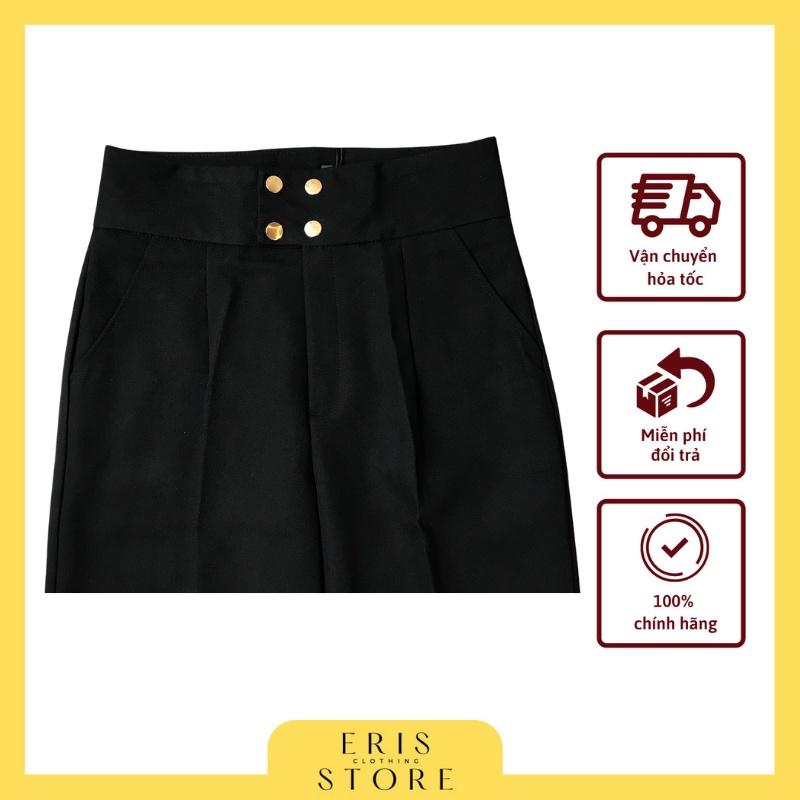 Quần baggy 4 cúc bấm Eris siêu đẹp