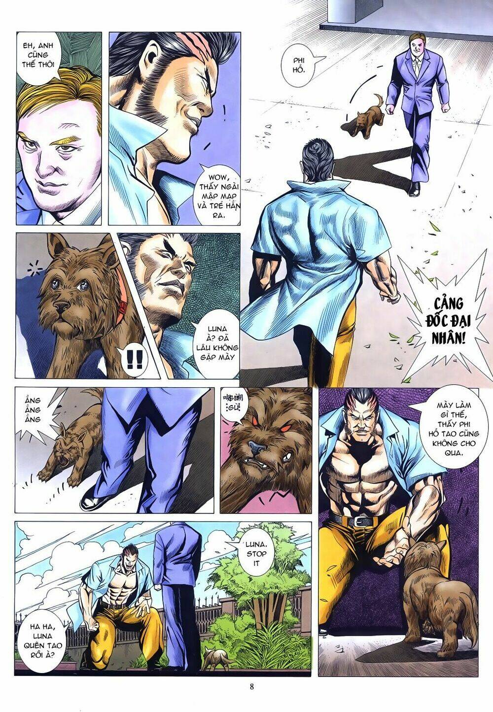 mạt nhật chiến lang chapter 22 8