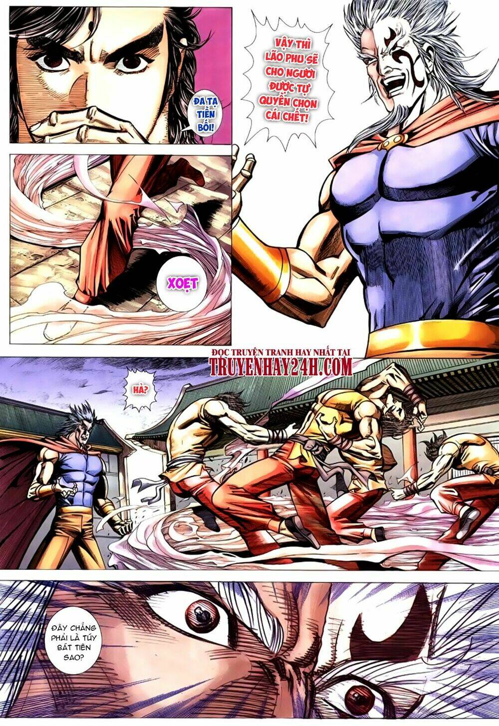 túy quyền tiền truyện chapter 13 13