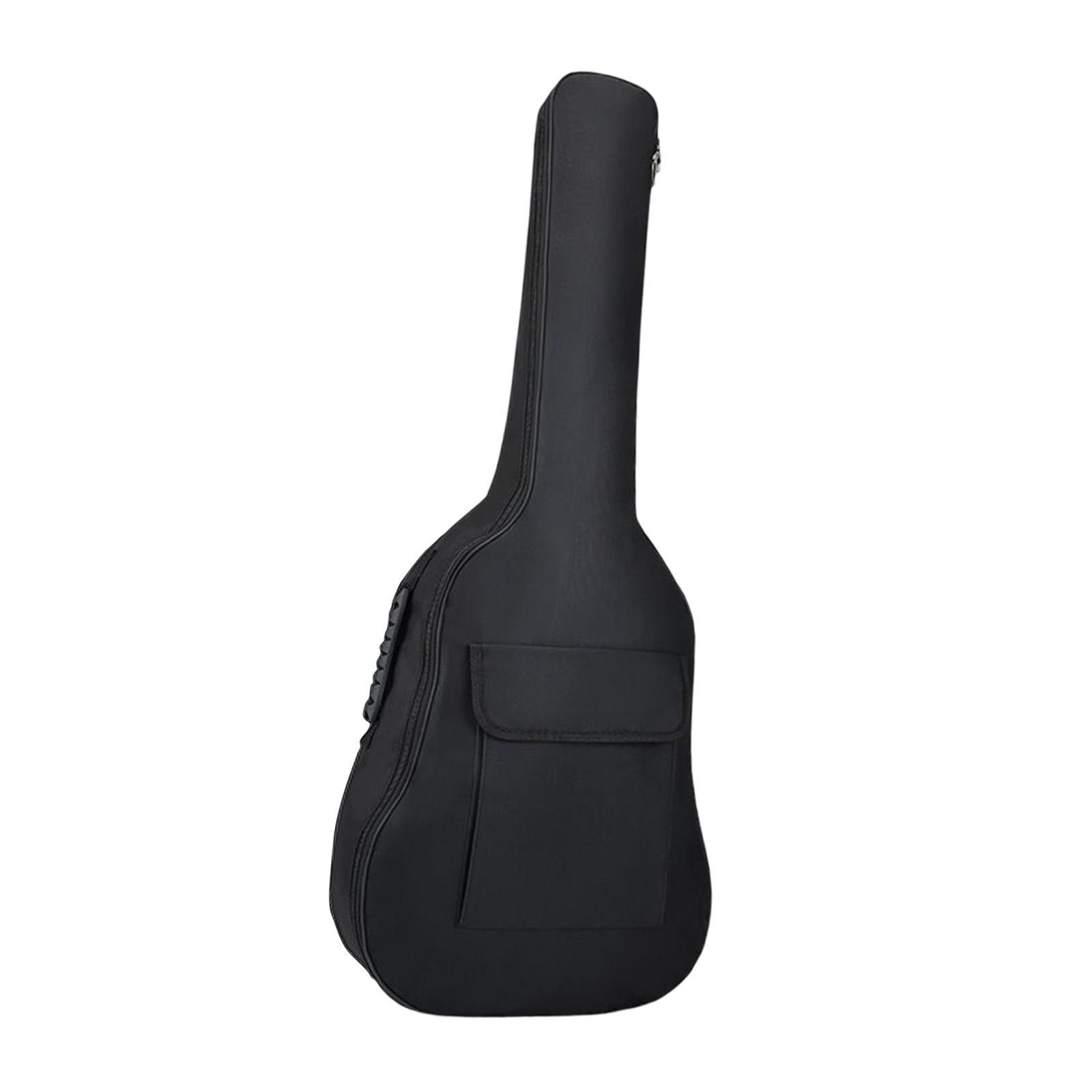 Portable Guitar Gig Guitar Case with Pockets, Carry Case Guitar Backpack for Acoustic Gifts