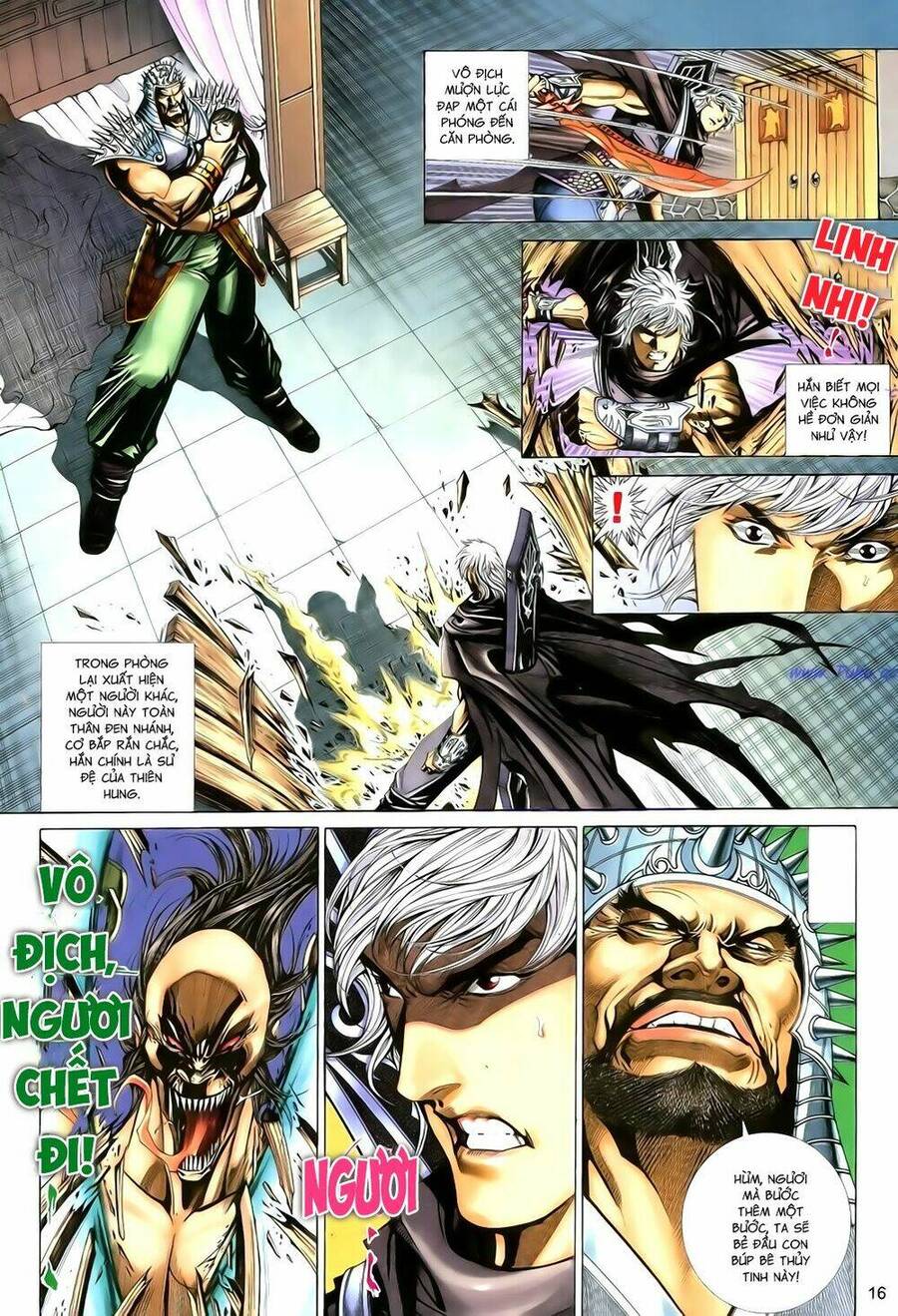 anh hùng vô lệ chapter 106 16