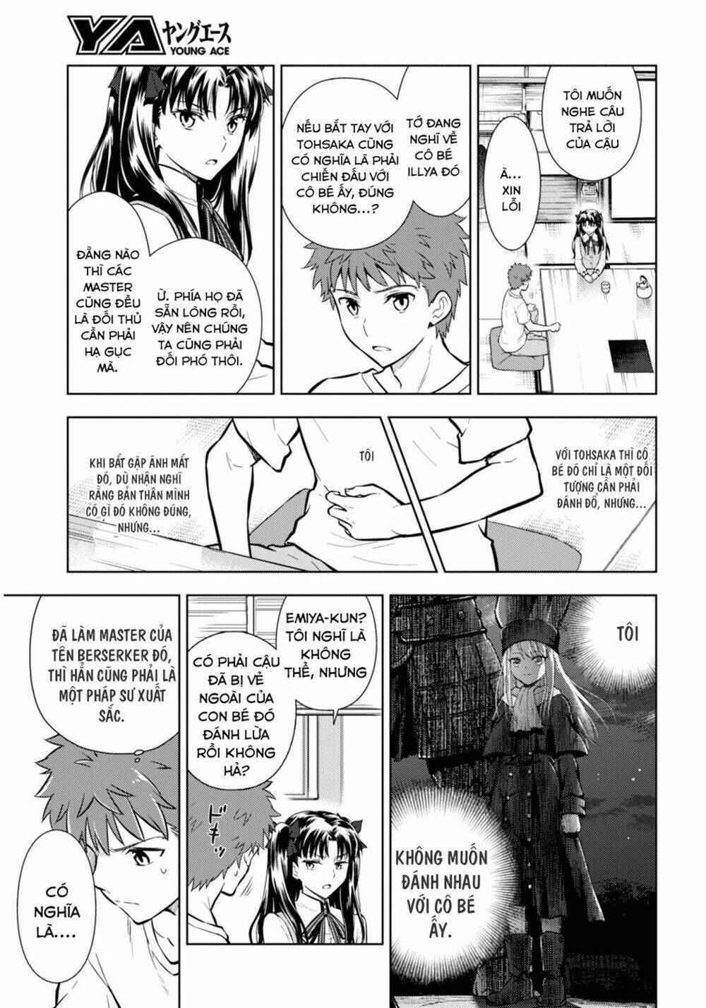 chén thánh: đêm định mệnh chapter 12 18