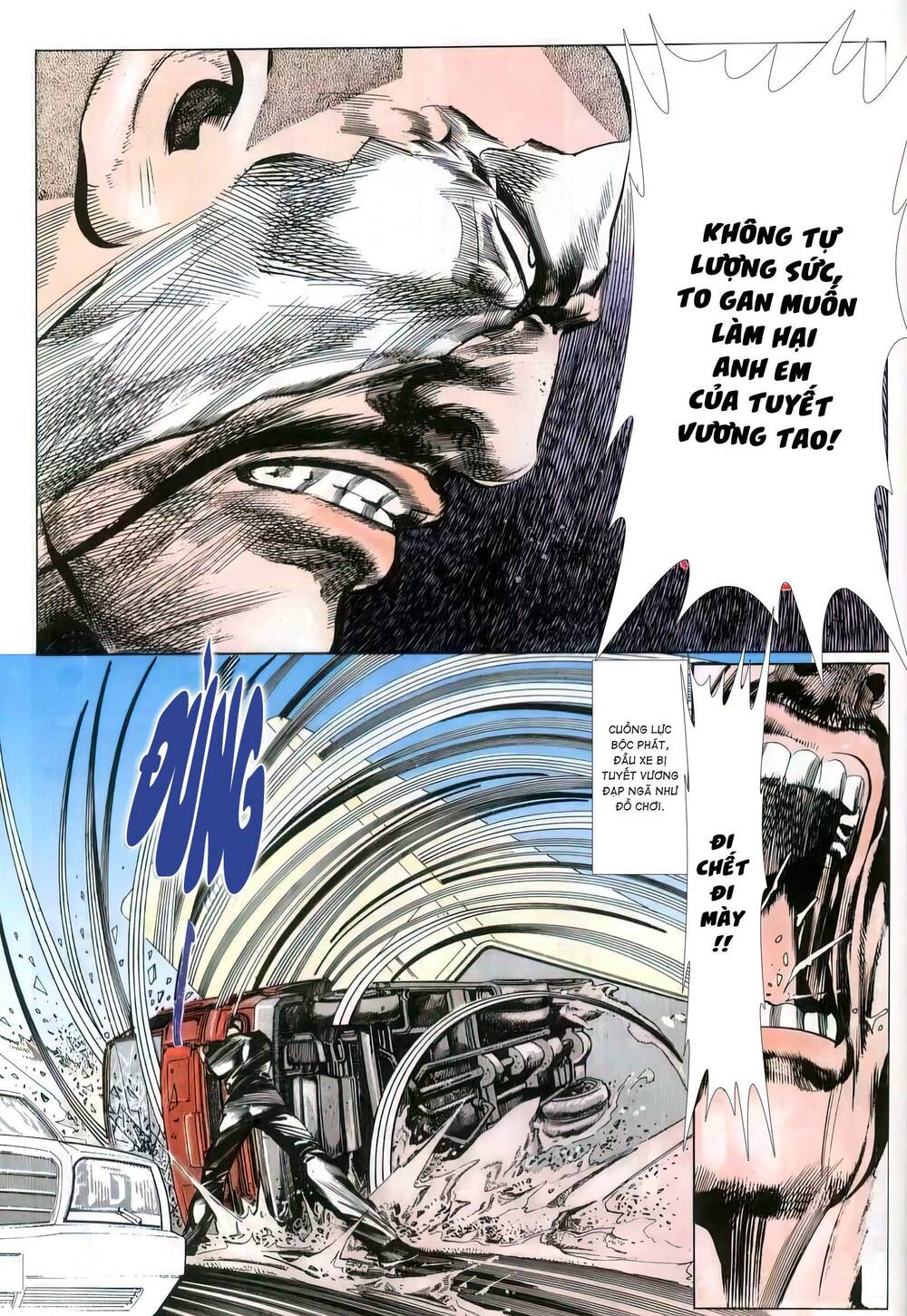 hắc báo liệt truyện chapter 173 9