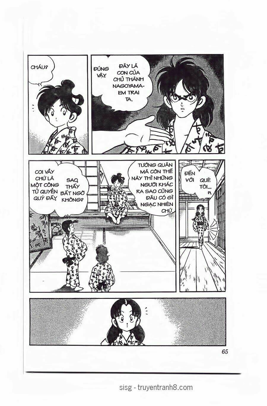 nijiiro togarashi - ớt bảy màu chapter 93 6