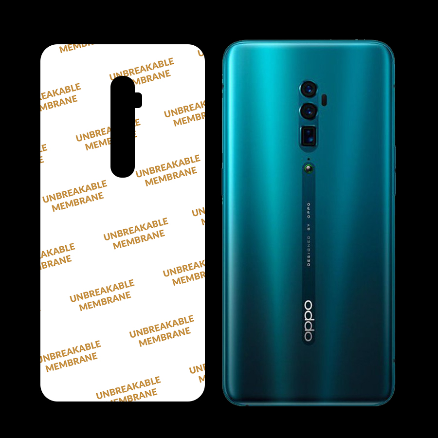 Miếng Dán Dẻo PPF Mặt Lưng, Màn Hình Mặt Trước Dành Cho Oppo Reno 10X Zoom Chống Trầy Xước - Handtown - Hàng Chính Hãng