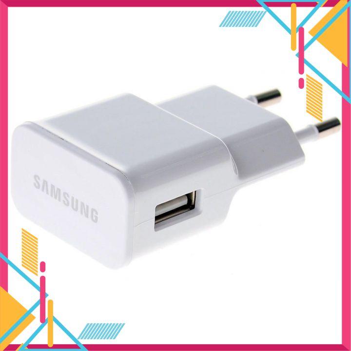 CỐC SẠC ĐIỆN THOẠICỤC SẠC SAMSUNG MÀU TRẮNG SẠC PIN TIỆN DỤNG