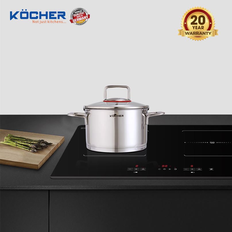 Bộ nồi Kocher BERLIN - Hàng chính hãng