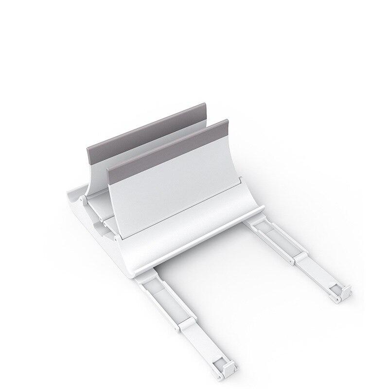 Chân đế thẳng đứng laptop tản nhiệt chống trượt silicon đa năng giá đỡ đế trọng lực thích hợp cho laptop, máy tính bảng