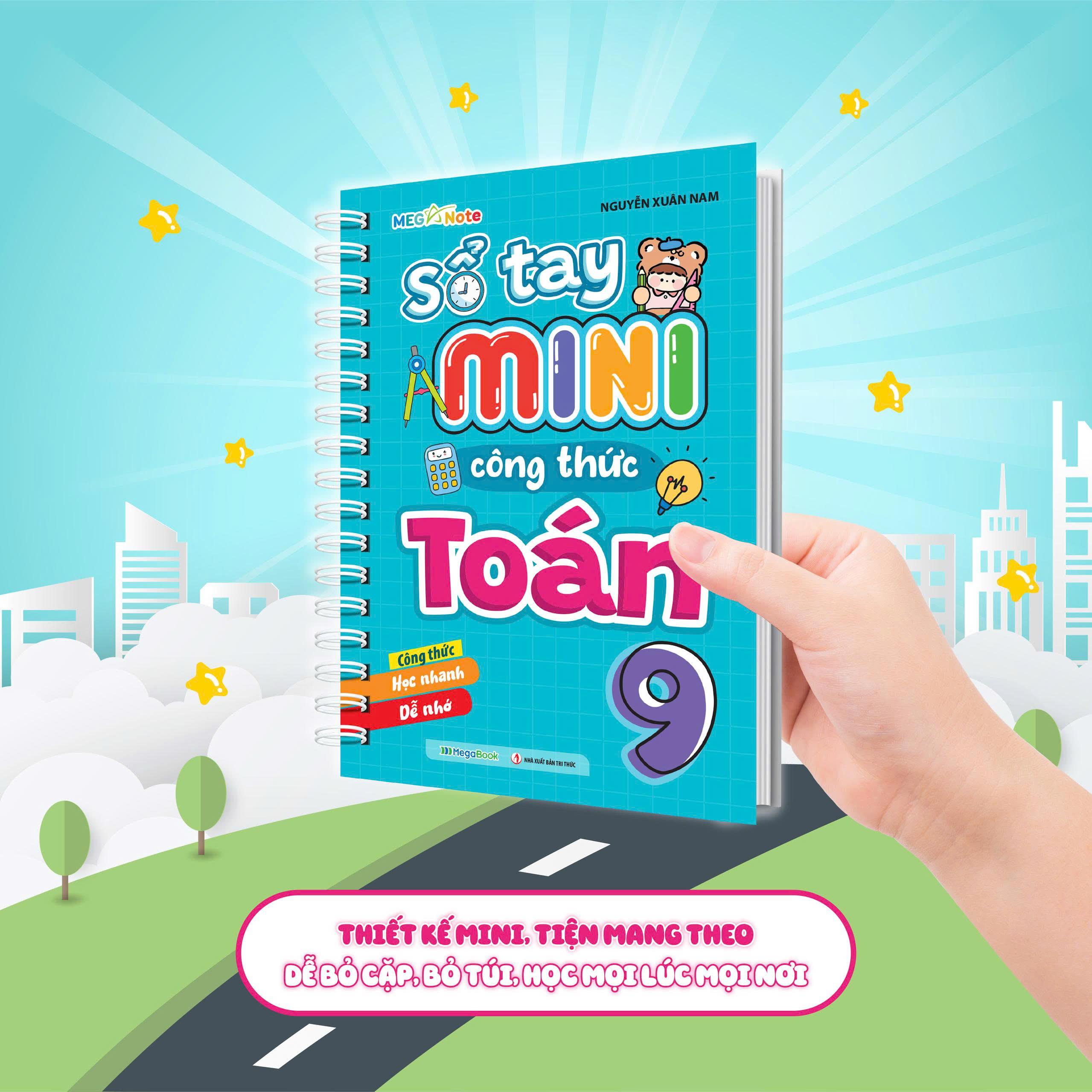 Sổ tay Mini công thức Toán 9