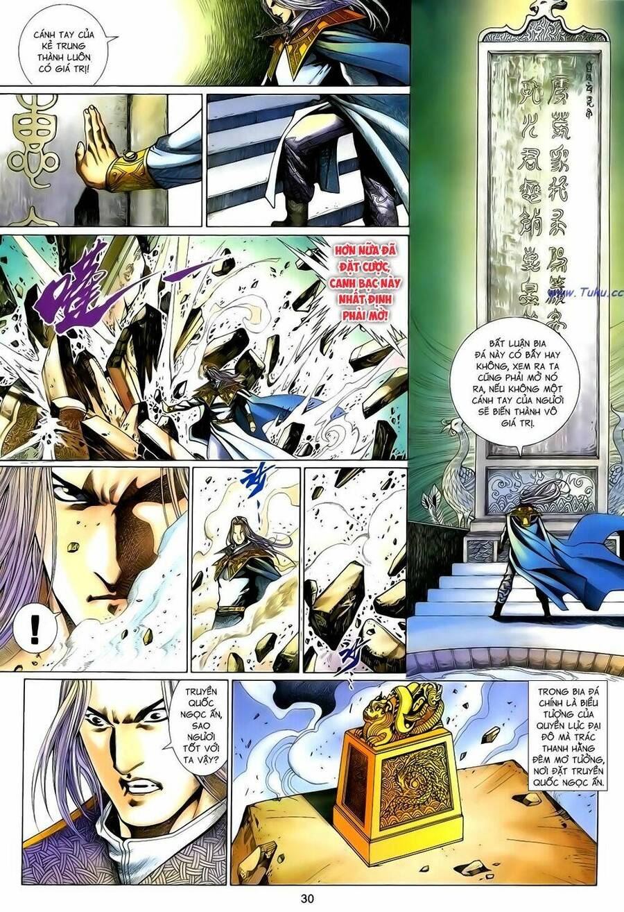 anh hùng vô lệ chapter 140 30