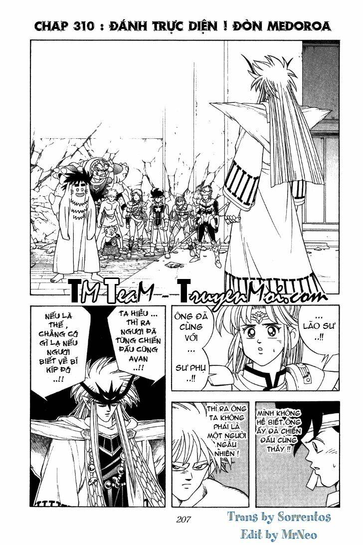 dragon quest - dấu ấn rồng thiêng chapter 310 1