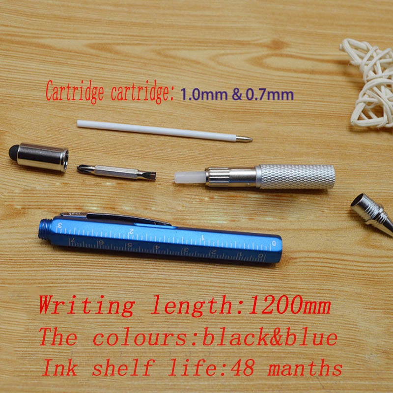 Bút cảm ứng 6 trong 1 đa năng cho / iPad Android/ Điện Thoại/ Máy Tính Bảng/ Ipad Bút 6 Trong 1 Công Dụng Cảm Ứng Và Di Chuyển Trên Mọi Bề Mặt Điện Thoại - Hàng Nhập Khẩu