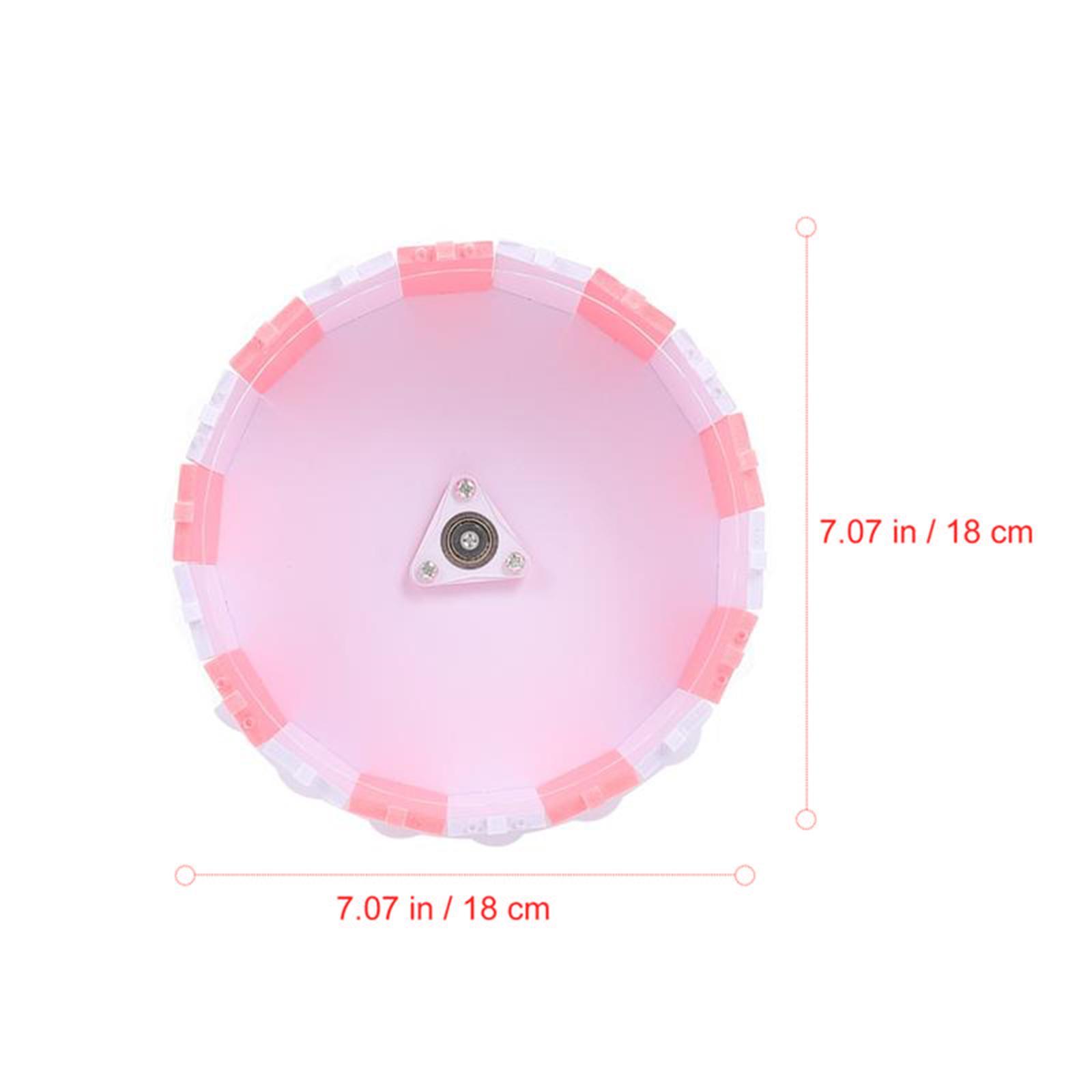 Running Disc 18cm  Hamster Exercise Wheel Silent for Cage Accessories