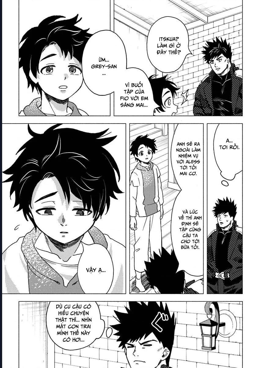 akuninzura shita b-kyuu boukensha - shujinkou to sono osananajimi-tachi no papa ni naru chapter 12.2 13