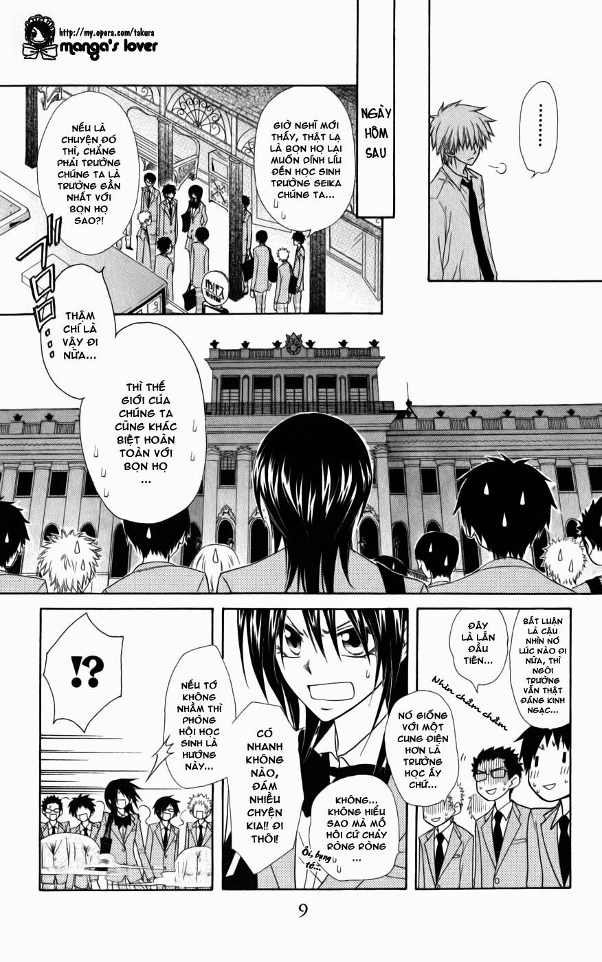 khi sếp là hầu bàn chapter 42 9