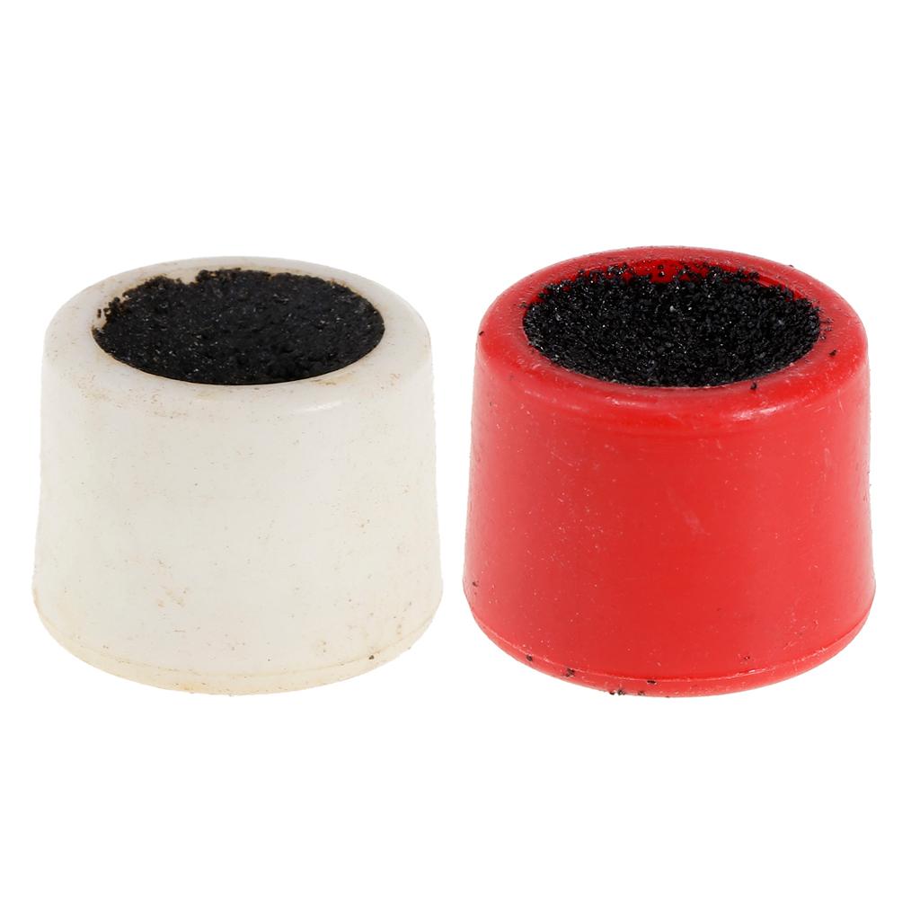 Portable Billiard Double Sided Cue Tip Shaper Snooker Pool Scuffer Table Tool