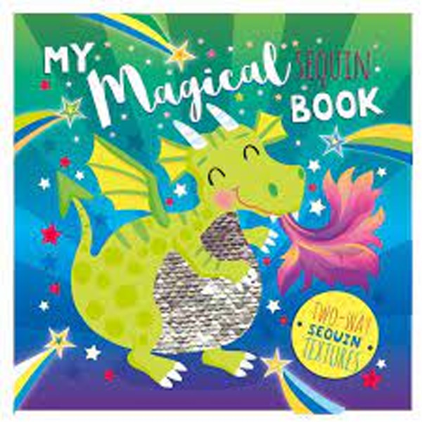 Sequins: My Magical Book