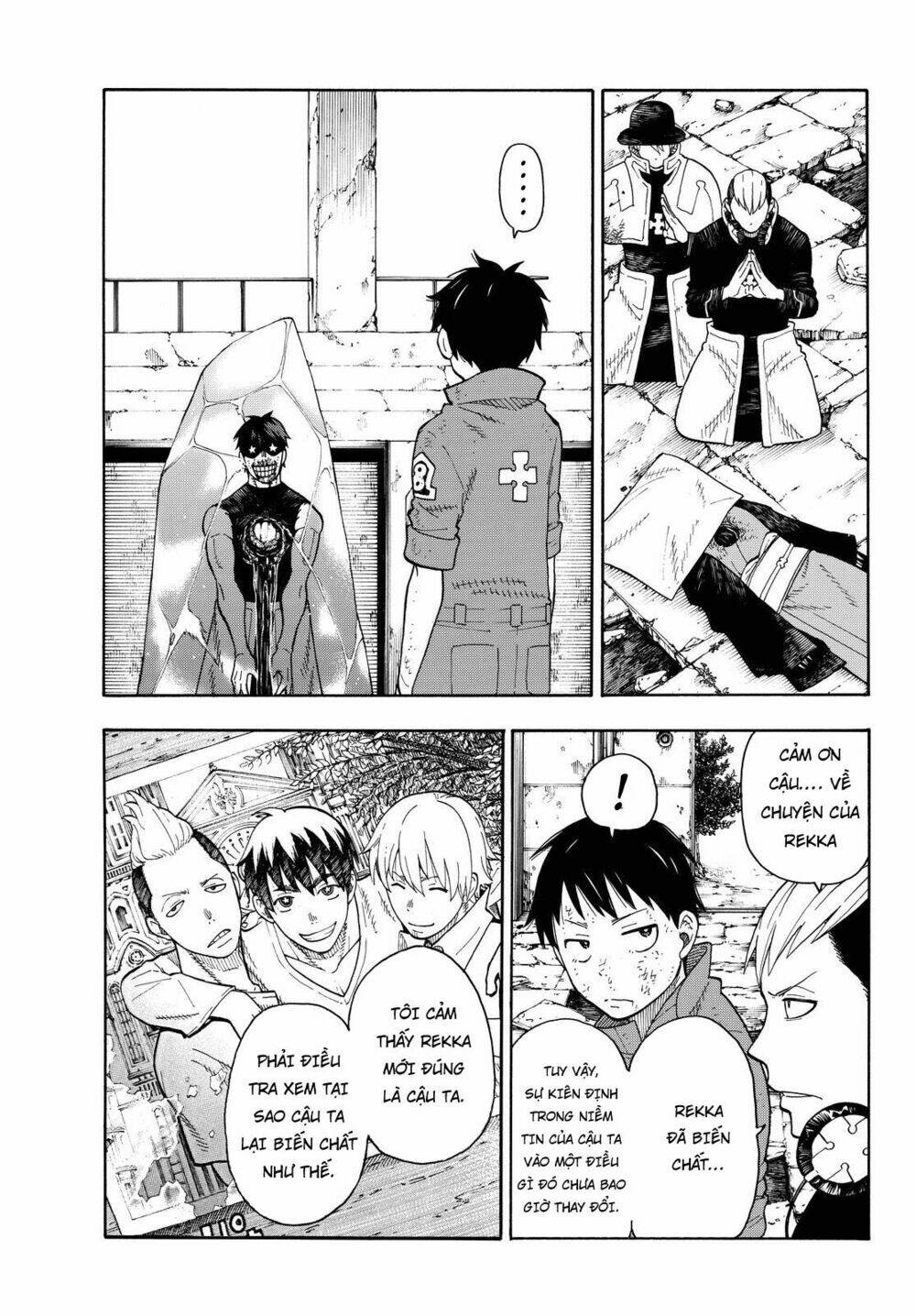 biệt đội lính cứu hỏa chapter 32 10