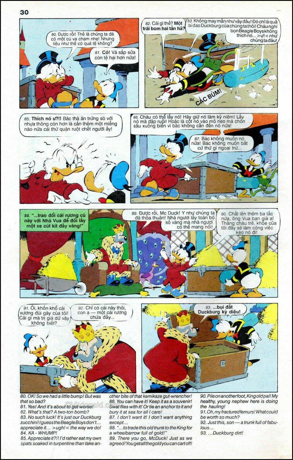 donald và bạn hữu chapter 41 30