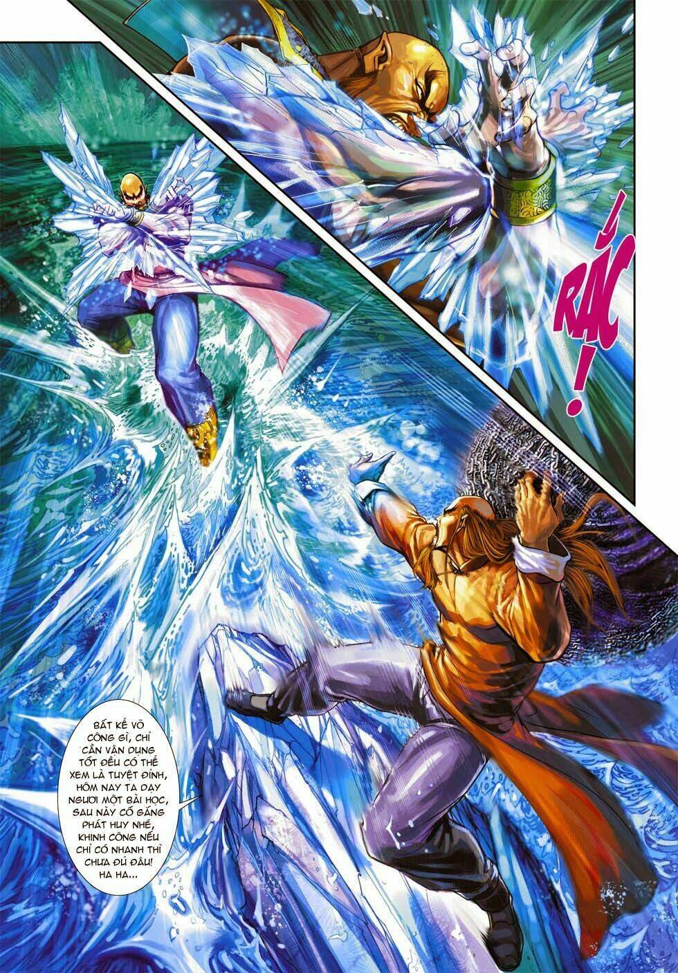 tân tác long hổ môn chapter 353 33